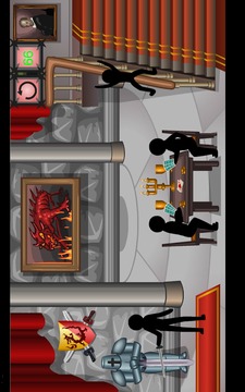 Stickman Blood Castle游戲截圖2
