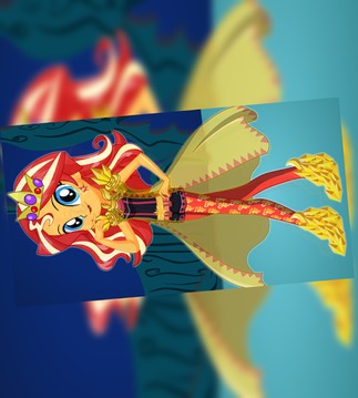 Dress Up Sunset Shimmer Games游戲截圖3