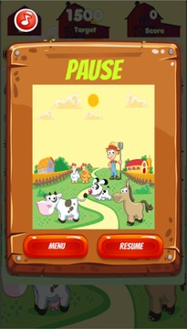 Farm Animal Match游戲截圖3