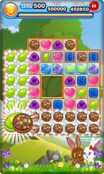 Frenzy Cookie Match-3游戲截圖5