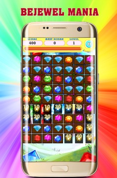 Bejewel Mania游戲截圖1