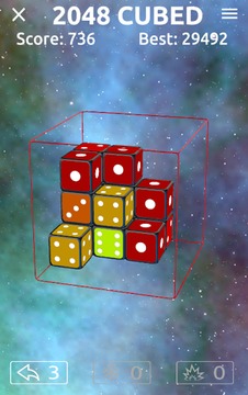 2048 CUBED游戲截圖1