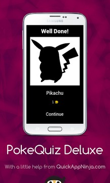 PokeQuiz Deluxe游戲截圖3