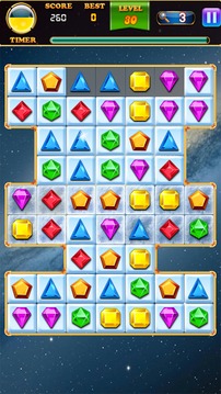 Jewels Free - Match 3游戲截圖2