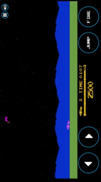 Moon Patrol Run游戲截圖1