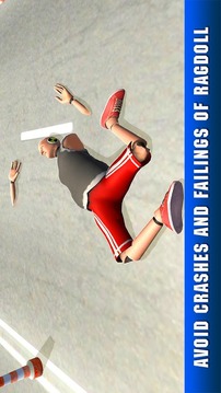 Dummy Truck Split Crash Test游戲截圖3