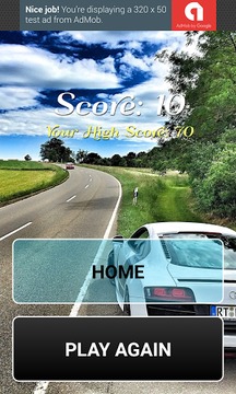 Cars Challenge游戲截圖3