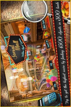 Social Mall Hidden Object Game游戲截圖1