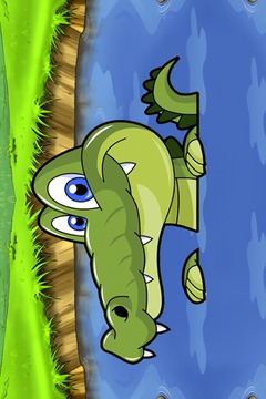 Juegos de Aplastar Cocodrilos游戲截圖1