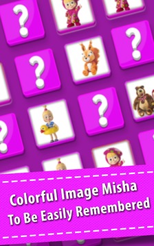 Memory Misha Girl Toys游戲截圖5