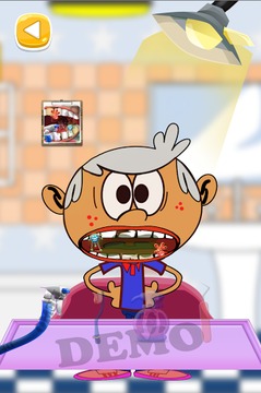Loud house Dentist game <3游戲截圖5