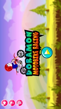 Doramon Motobike Racing游戲截圖1