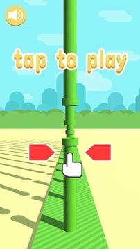 Flappy GO - now in 3D游戲截圖1
