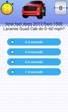 Quiz for Dodge 1500 Fans游戲截圖3
