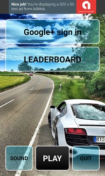 Cars Challenge游戲截圖1