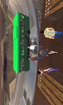 Offroad Hill Bus Driving 3D游戲截圖4