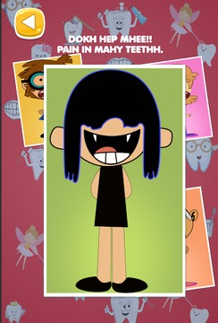 Loud house Dentist game <3游戲截圖1