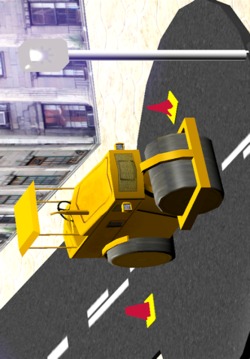 3D Road Roller游戏截图2