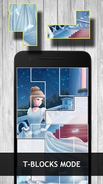 T-Puzzle: Princess Girls Games游戲截圖2