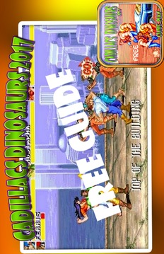 Guide (Cadillacs Dinosaurs 17)游戲截圖2