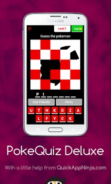 PokeQuiz Deluxe游戲截圖2