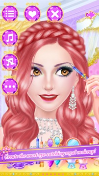 Princess Makeover: Beauty Spa游戲截圖3