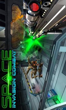 Space Invasion Combat游戲截圖5
