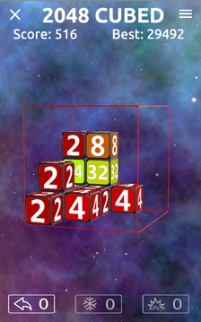 2048 CUBED游戲截圖2