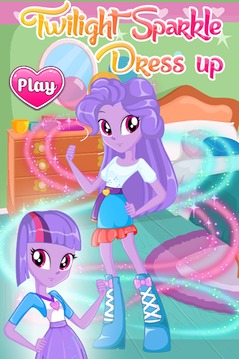 Twilight Sparkle Dress up游戲截圖2
