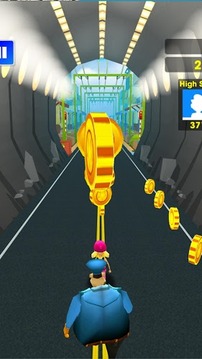 Subway Road Rush 3D游戲截圖1