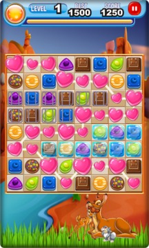 Frenzy Cookie Match-3游戲截圖2