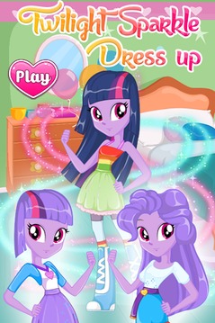 Twilight Sparkle Dress up游戲截圖3
