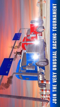 Dummy Truck Split Crash Test游戲截圖1
