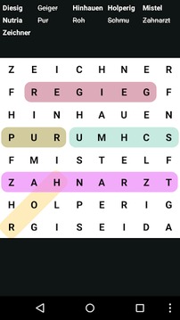 Kreuzwortr?tsel Deutsch游戲截圖2