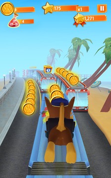 Super Paw Subway Puppy Patrol游戲截圖3