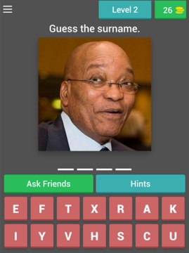 Guess African Leaders游戲截圖4