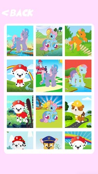 Animals Puzzle For Preschool游戲截圖1