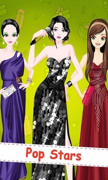 Red Carpet Dresses游戲截圖1