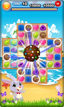Frenzy Cookie Match-3游戲截圖3