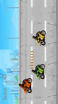 Highway Motorcycle Rider游戲截圖4