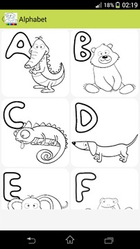 Coloring Pictures For Kids游戲截圖2