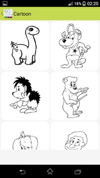 Coloring Pictures For Kids游戲截圖5