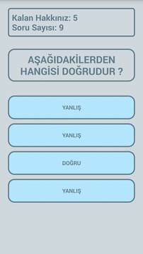 Biyoloji Yar??mas?游戲截圖2