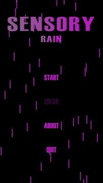 Sensory Rain Lite游戲截圖1
