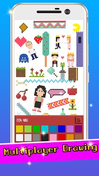 R Place - Pixel Battle Online游戲截圖2