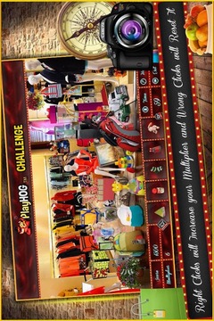 Social Mall Hidden Object Game游戲截圖2
