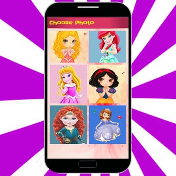 Cute Princess Puzzle for Girls游戲截圖4