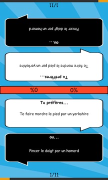 Tu Préfères ?游戲截圖4