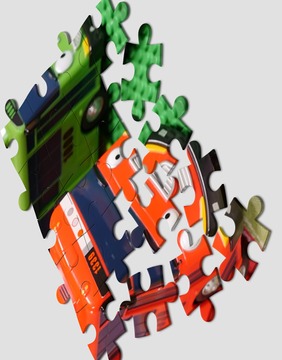 Tayo Bus Puzzle for Kids游戲截圖1