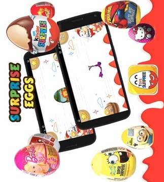 surprise eggs .. surprise toys游戲截圖3